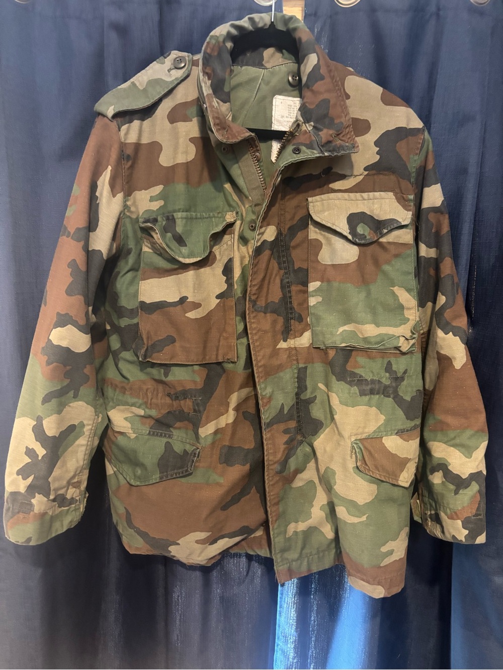 Classic Camo Field Jacket - Green/Brown